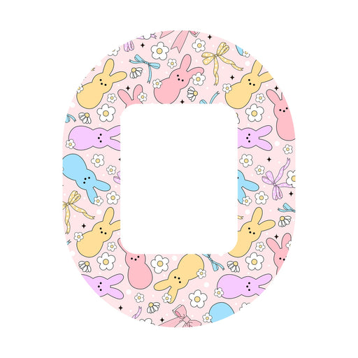 Peelz Hoppy Spring Tandem Mobi Decorative Patch Tape - Pump Peelz Patch Medical Tape
