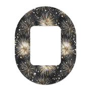 Peelz Fireworks Tandem Mobi Decorative Patch Tape - Pump Peelz Patch Medical Tape