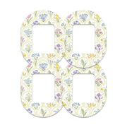Peelz Garden Arches Tandem Mobi Decorative Patch Tape - Pump Peelz Patch Medical Tape