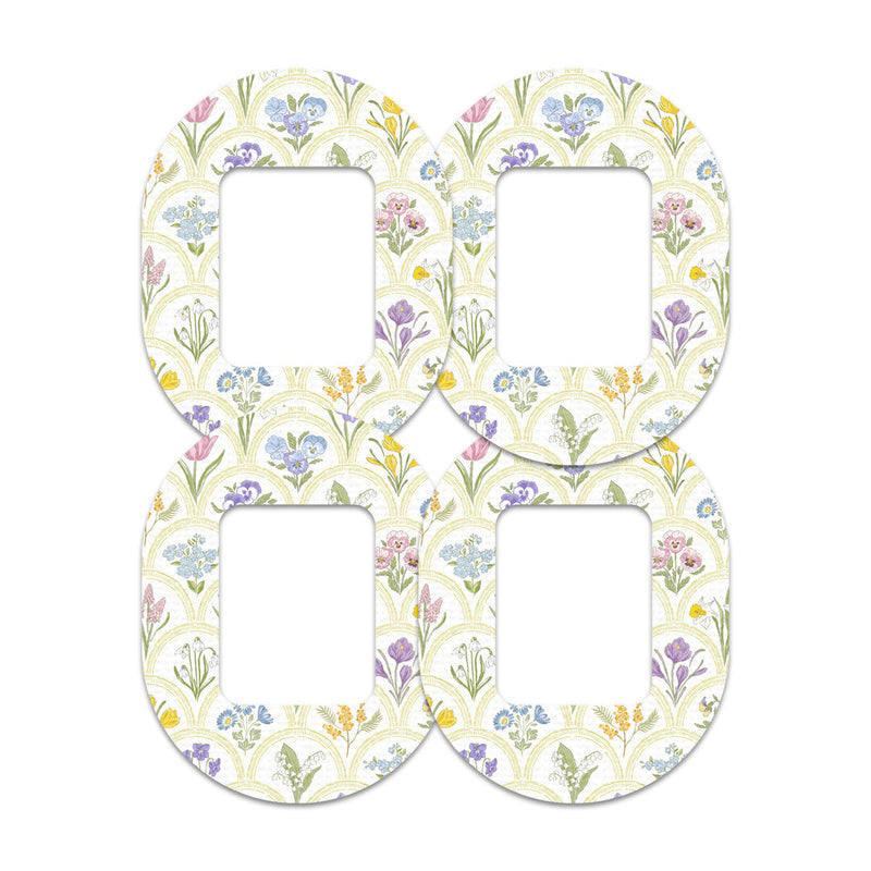 Peelz Garden Arches Tandem Mobi Decorative Patch Tape - Pump Peelz Patch Medical Tape