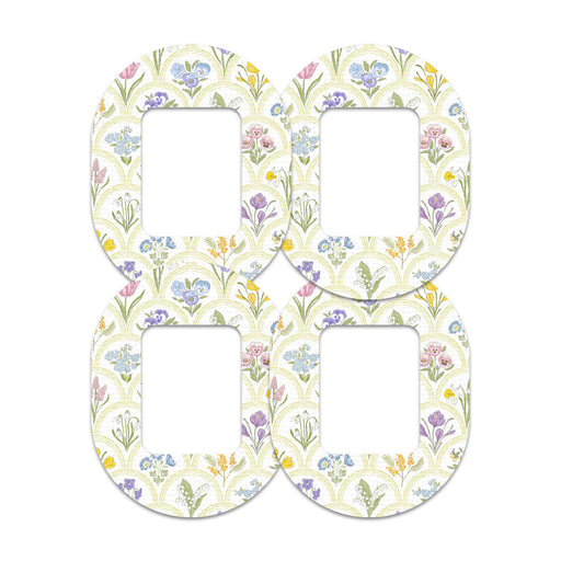 Peelz Garden Arches Tandem Mobi Decorative Patch Tape - Pump Peelz Patch Medical Tape