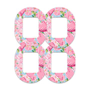 Peelz Blossom Bows Tandem Mobi Decorative Patch Tape - Pump Peelz Patch Medical Tape