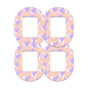 Peelz Lavender Love Tandem Mobi Decorative Patch Tape - Pump Peelz Patch Medical Tape