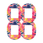 Peelz Summer Tie Dye Tandem Mobi Decorative Patch Tape - Pump Peelz Patch Medical Tape