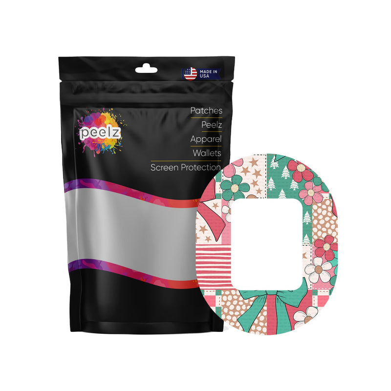Peelz Merry Coquette Tandem Mobi Patch Tape - Pump Peelz Patch Medical Tape