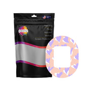Peelz Lavender Love Tandem Mobi Decorative Patch Tape - Pump Peelz Patch Medical Tape