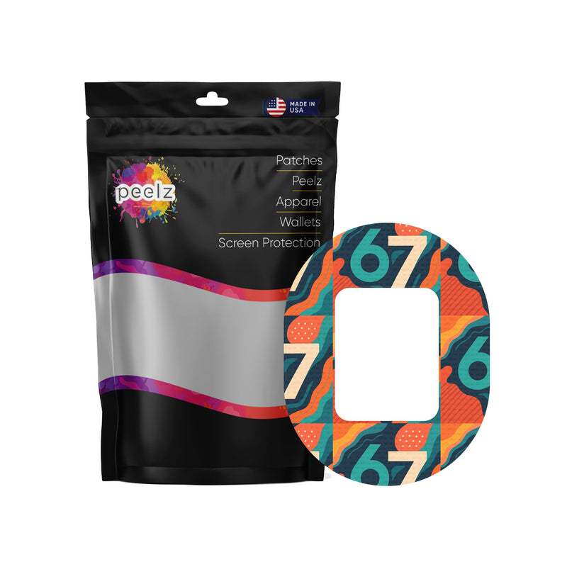 Peelz 6/7 Tandem Mobi Patch Tape - Pump Peelz Patch Medical Tape