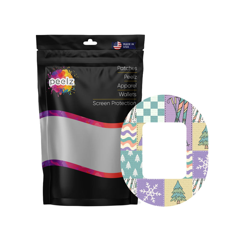 Peelz Après Ski Tandem Mobi Patch Tape - Pump Peelz Patch Medical Tape