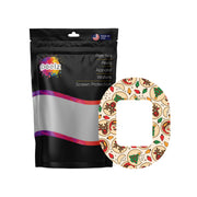 Peelz Santa's Cookies Tandem Mobi Patch Tape - Pump Peelz Patch Medical Tape