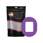 Peelz Solid Color Purple Tandem Mobi Patch Tape - Pump Peelz Patch Medical Tape