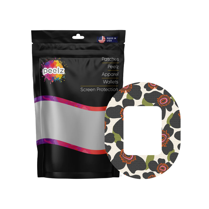Peelz Petal Crush Tandem Mobi Patch Tape - Pump Peelz Patch Medical Tape