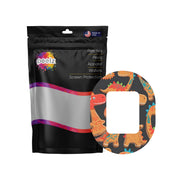 Peelz Jurassic Gingerbread Tandem Mobi Patch Tape - Pump Peelz Patch Medical Tape