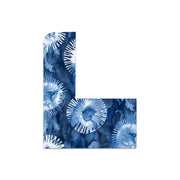 Peelz Monochrome Blue Tie Dye Sticker for Tandem Mobi Peelz/Stickers