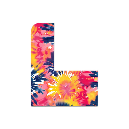 Peelz Summer Tie Dye Sticker for Tandem Mobi Peelz/Stickers