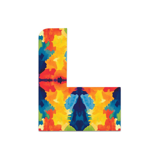 Peelz Bright Tie Dye Sticker for Tandem Mobi Peelz/Stickers