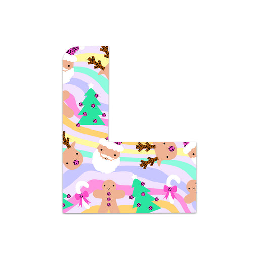 Peelz Christmas Pastel Sticker for Tandem Mobi Peelz/Stickers
