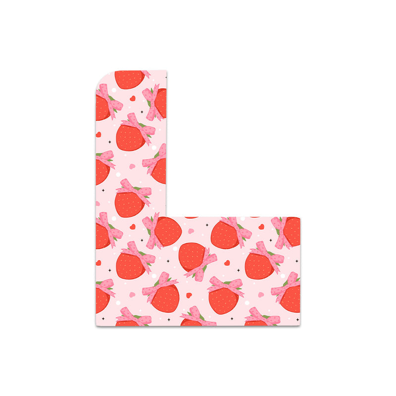 Peelz Strawberry Kisses Tandem Mobi Sticker - Pump Peelz Peelz/Stickers
