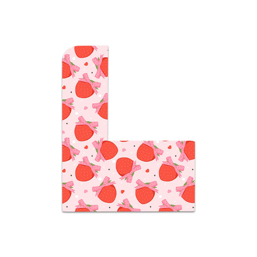Peelz Strawberry Kisses Tandem Mobi Sticker - Pump Peelz Peelz/Stickers