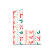 Peelz Holly Jolly Ribbon Tandem Mobi Sticker - Pump Peelz Peelz/Stickers