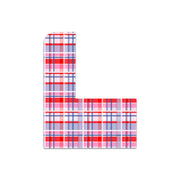 Peelz Party Plaid Tandem Mobi Sticker - Pump Peelz Peelz/Stickers