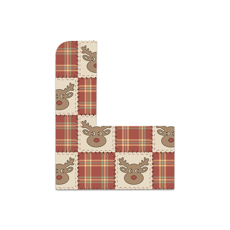 Peelz Rustic Reindeer Tandem Mobi Sticker - Pump Peelz Peelz/Stickers