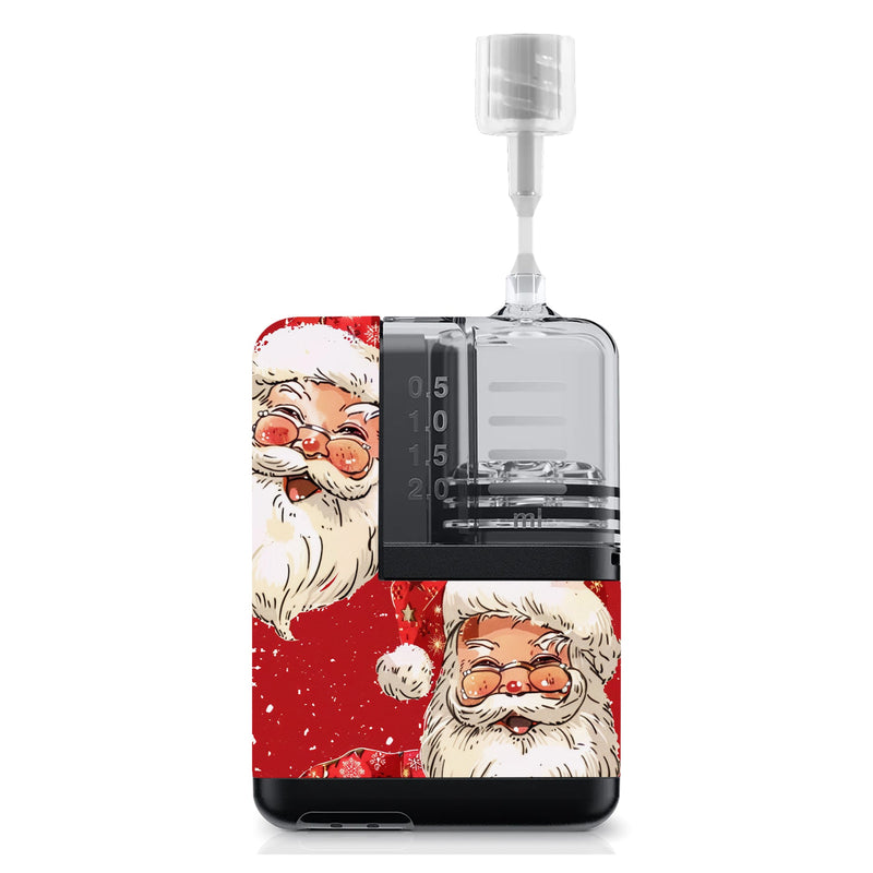 Peelz Jolly Old Saint Nick Tandem Mobi Sticker - Pump Peelz Peelz/Stickers