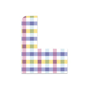 Peelz Spring Plaid Sticker for Tandem Mobi Peelz/Stickers