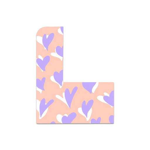 Peelz Lavender Love Sticker for Tandem Mobi Peelz/Stickers