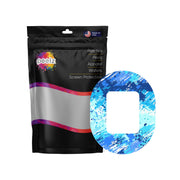 Peelz Beta Blue Tandem Mobi Patch Tape - Pump Peelz Patch Medical Tape
