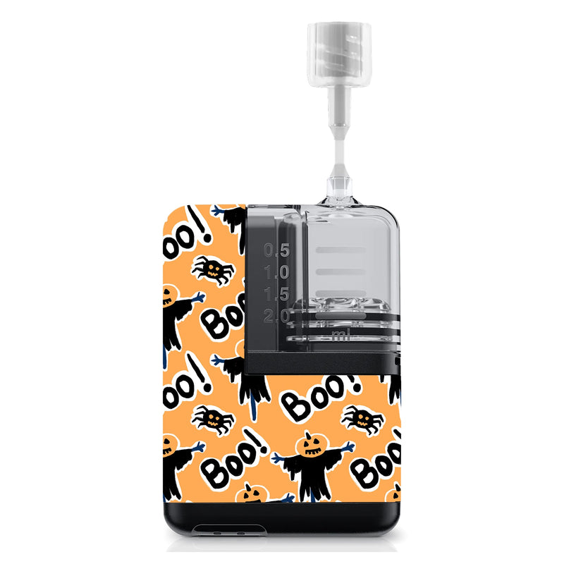 Peelz Pumpkin Boo Tandem Mobi Sticker - Pump Peelz Peelz/Stickers