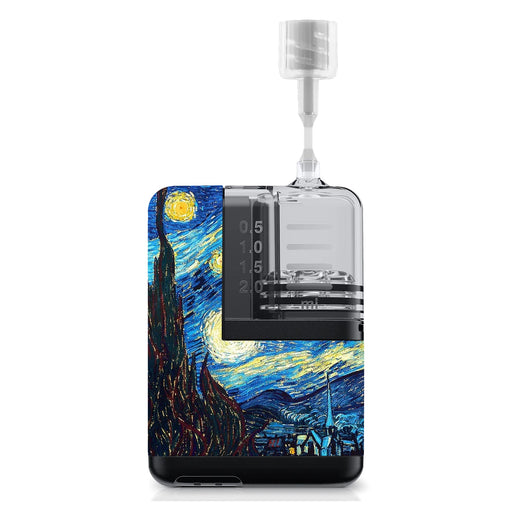 Peelz starry night for Tandem Mobi Peelz/Stickers