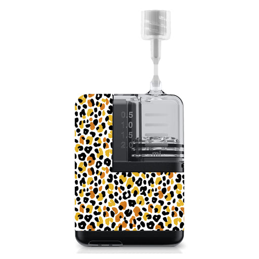 Peelz Golden Leopard Tandem Mobi Sticker - Pump Peelz Peelz/Stickers