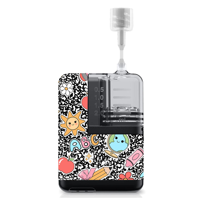 Peelz Cute Class Tandem Mobi Sticker - Pump Peelz Peelz/Stickers