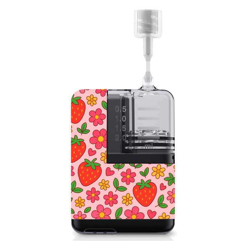 Peelz Strawberry Garden Tandem Mobi Sticker - Pump Peelz Peelz/Stickers
