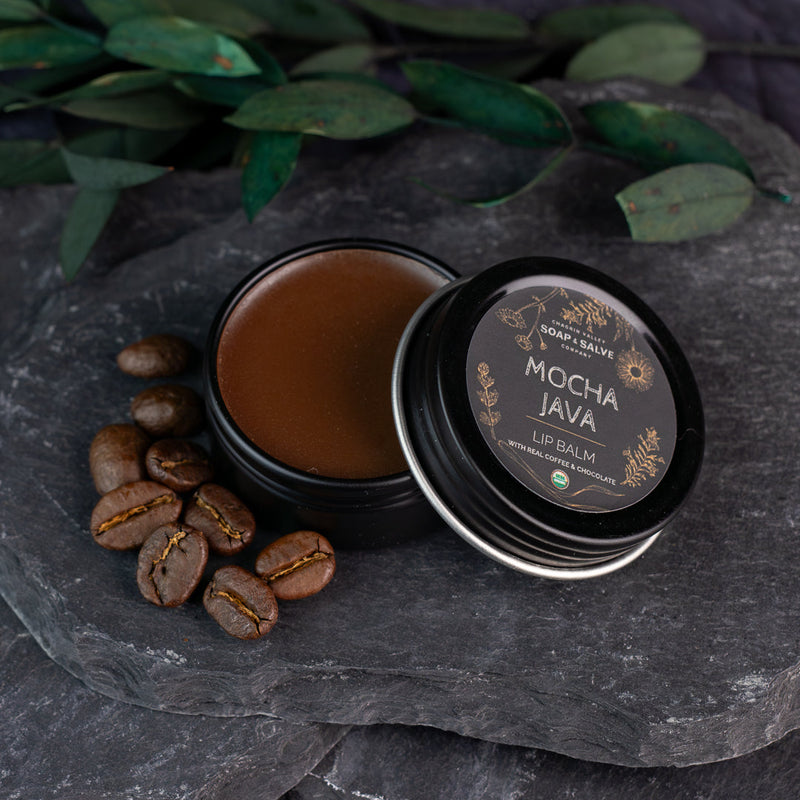 Chagrin Valley Soap & Salve Lip Balm: Mocha Java Lip Balm