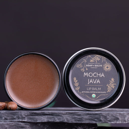 Chagrin Valley Soap & Salve Lip Balm: Mocha Java Lip Balm