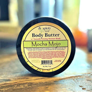 Soaplicity Mocha Mojo Body Butter with Natural Caffeine Body Butter