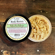 Soaplicity Mocha Mojo Body Butter with Natural Caffeine Body Butter