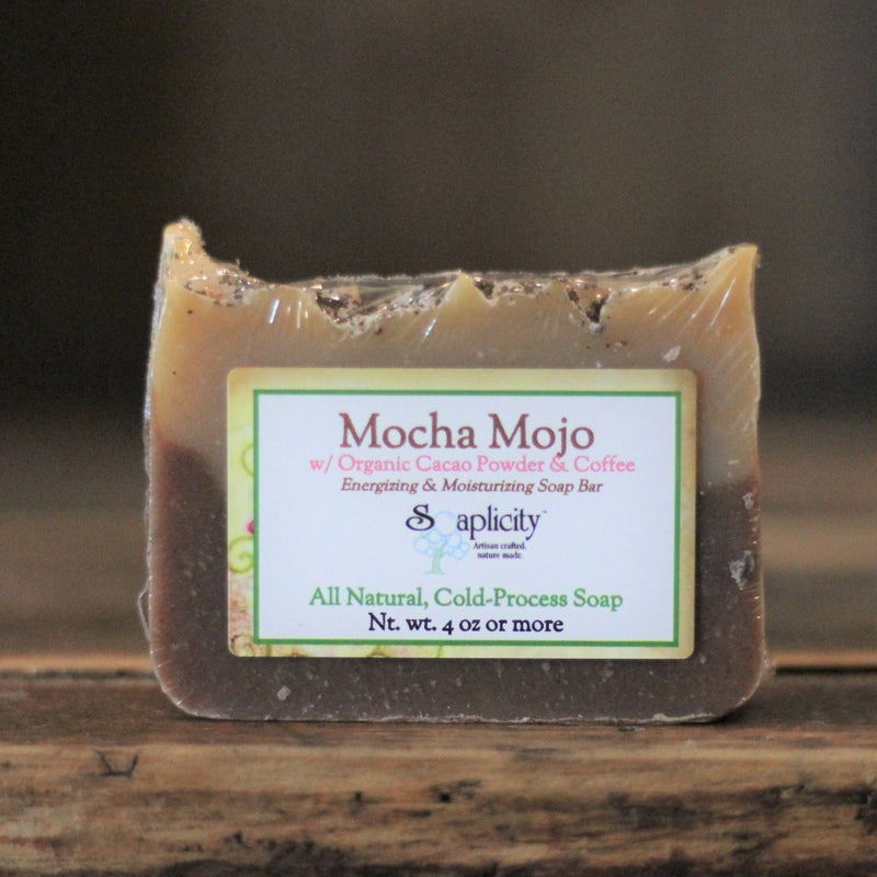 Soaplicity Mocha Mojo Coffee Soap Bar Soap Bar