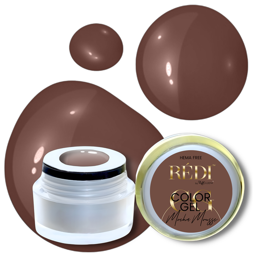 Red Iguana LLC Mocha Mousse - Color Gel