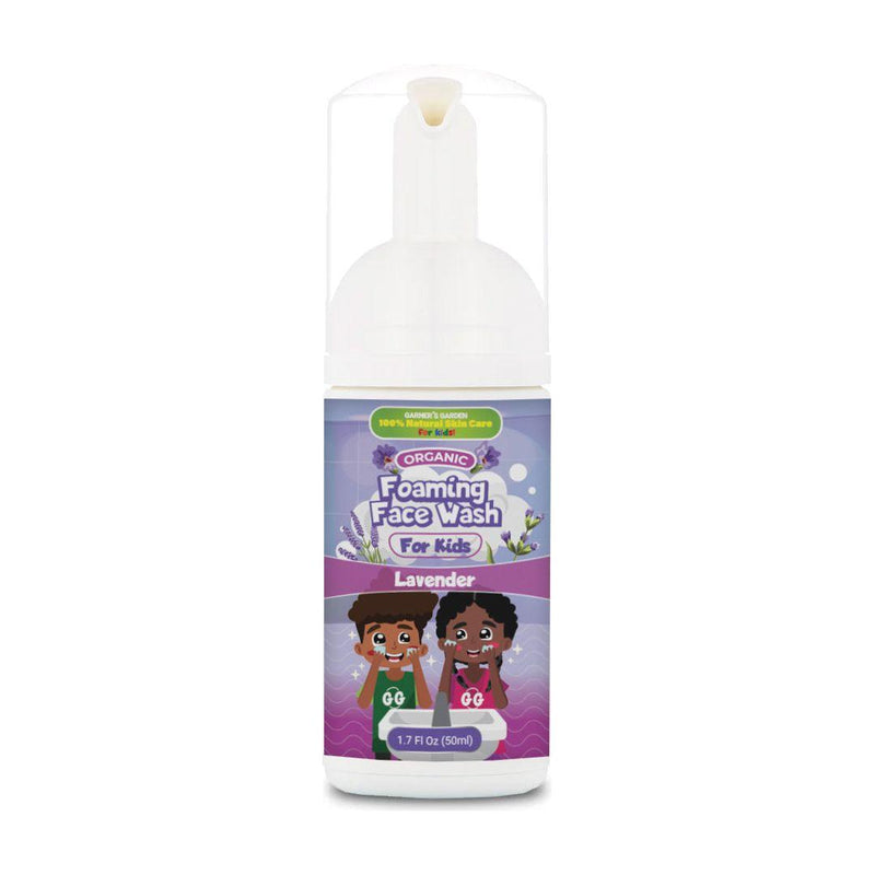 Garner's Garden Organic Foaming Face Wash For Kids Baby Care