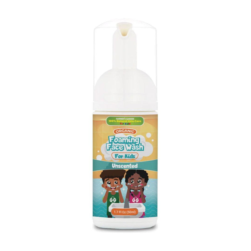 Garner's Garden Organic Foaming Face Wash For Kids Baby Care
