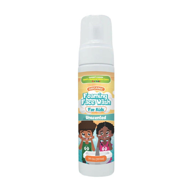 Garner's Garden Organic Foaming Face Wash For Kids Baby Care