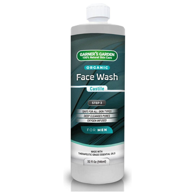 Garner's Garden Organic Face Wash Facial Cleanser