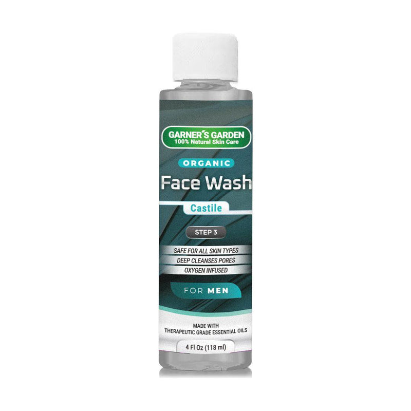 Garner's Garden Organic Face Wash Facial Cleanser