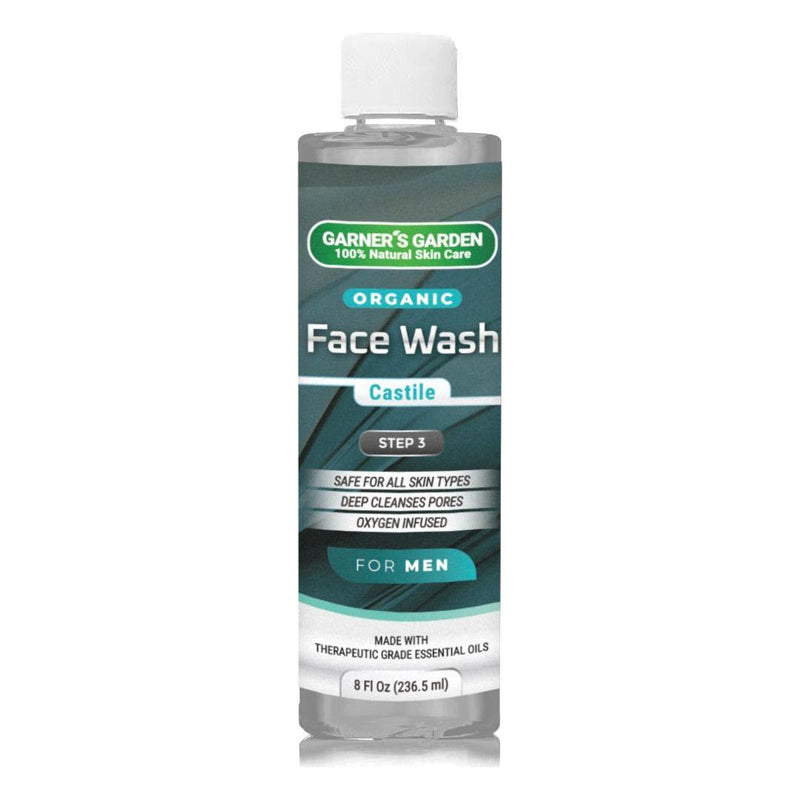 Garner's Garden Organic Face Wash Facial Cleanser