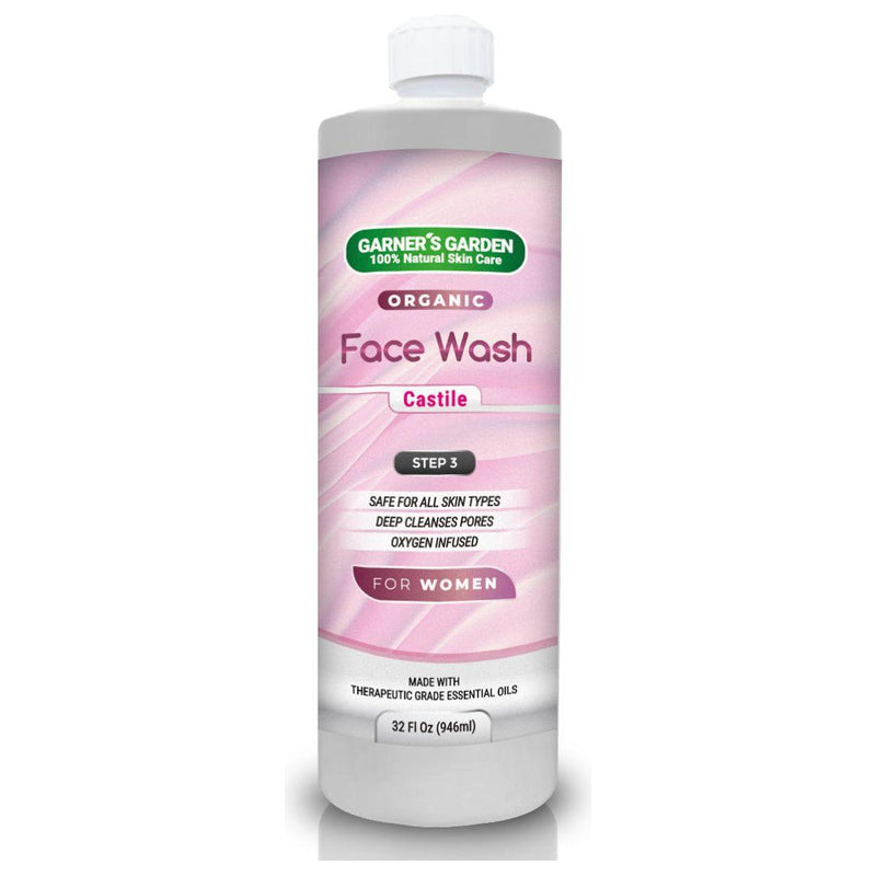 Garner's Garden Organic Face Wash Facial Cleanser