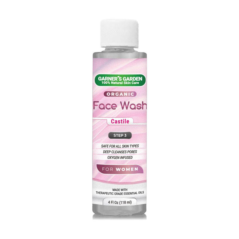 Garner's Garden Organic Face Wash Facial Cleanser