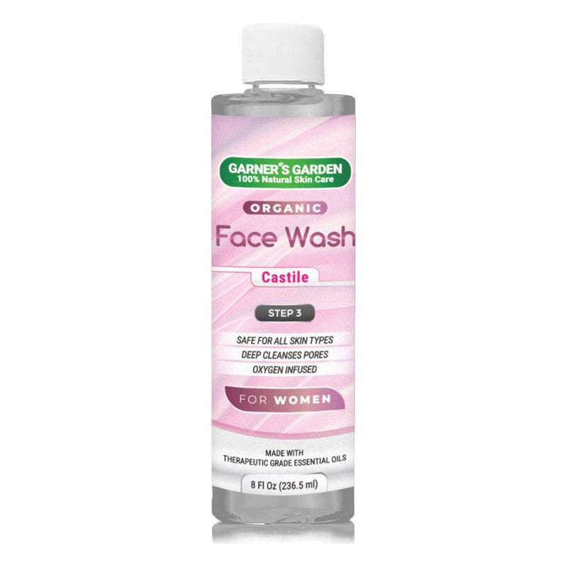 Garner's Garden Organic Face Wash Facial Cleanser