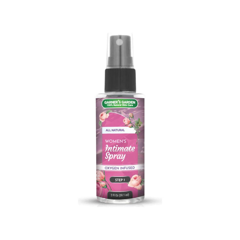 Garner's Garden All Natural Intimate Spray Intimate Wash